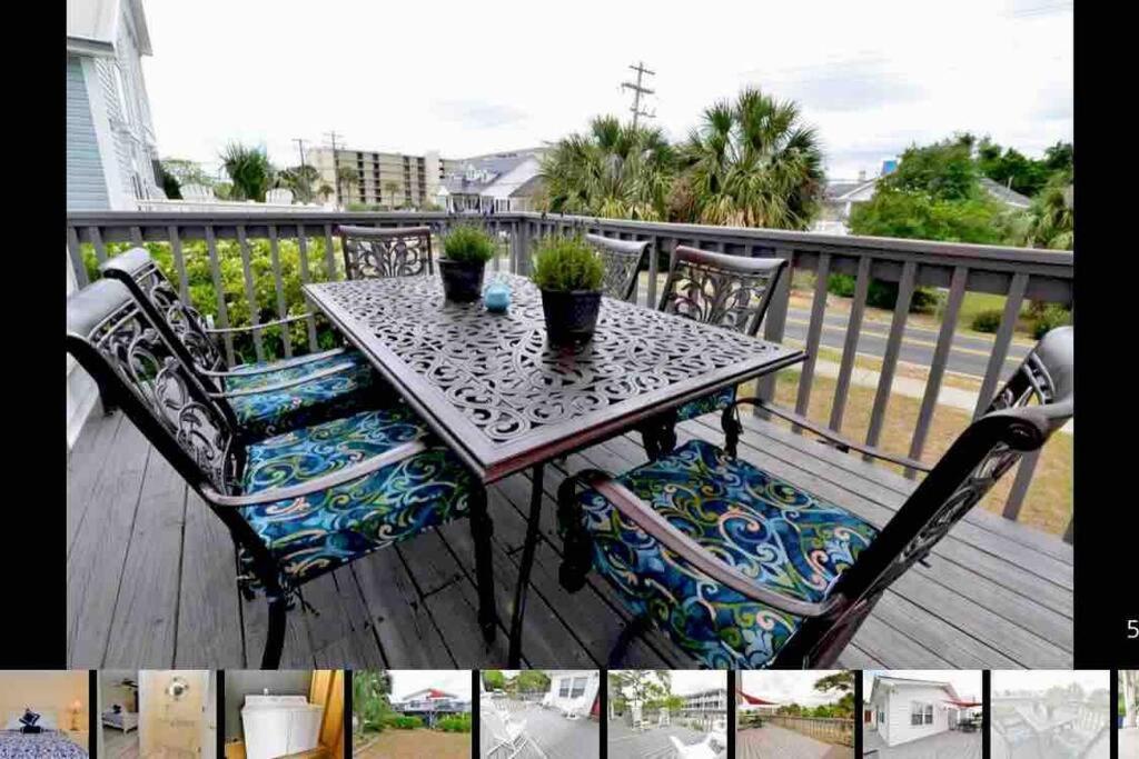 Beach Breeze 3, Pet Friendly, Walking Distance To Atlantic Ocean Free Parking Миртъл Бийч Екстериор снимка